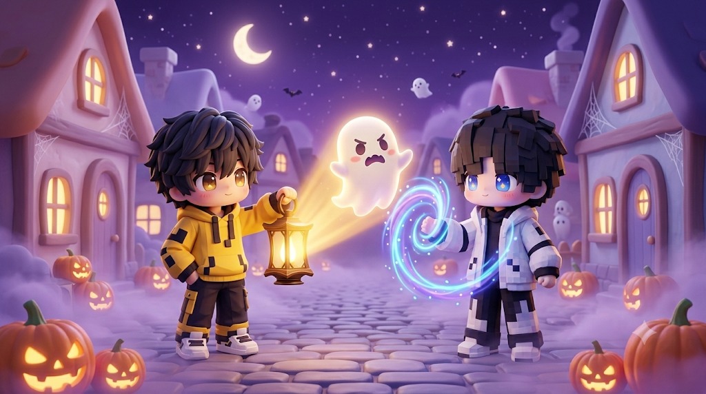 Spirit purification artwork for Ghost Catchers